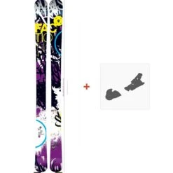 Ski Faction Dillinger 2013 + Fixation De Ski