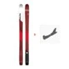 Ski Faction Prime 1.0 2019 + Fixation De Ski -Faction Shop Soldes ski faction prime 10 2019 fixation de ski 1