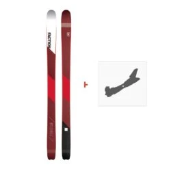Ski Faction Prime 1.0 2019 + Fixation De Ski
