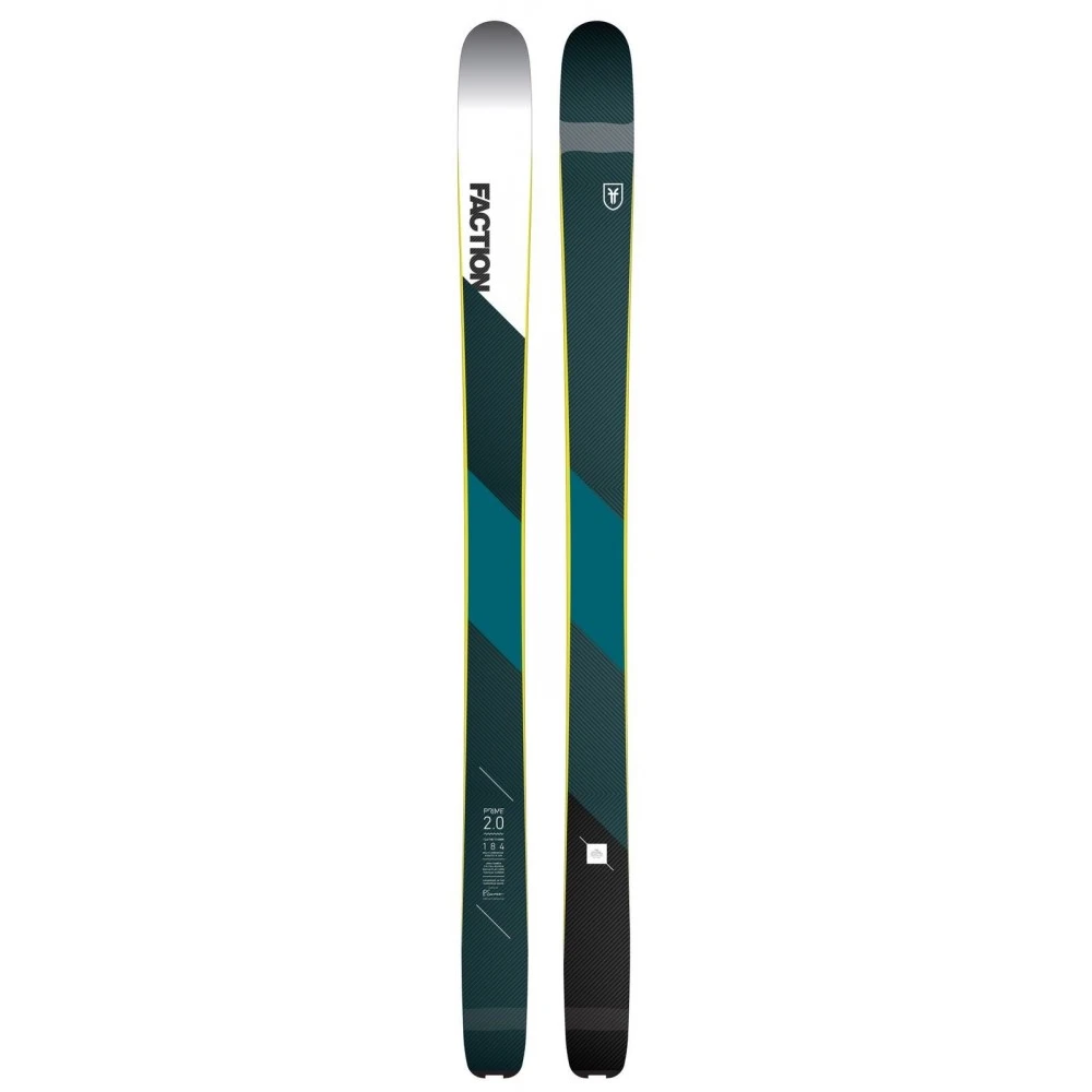 Ski Faction Prime 2.0 2019 3 Ski Faction Prime 2.0 2019