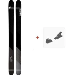 Ski Faction Prime 4.0 2020 + Fixations De Ski