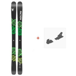 Ski Faction Prodigy 0.0 2022 + Fixations De Ski