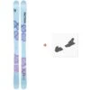 Ski Faction Prodigy 0.0X 2022 + Fixations De Ski -Faction Shop Soldes ski faction prodigy 00x 2022 fixations de ski 1