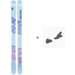 Ski Faction Prodigy 0.0X 2022 + Fixations De Ski