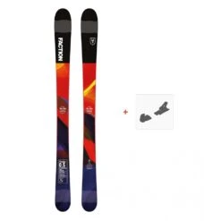 Ski Faction Prodigy 0.5 2019 + Fixation De Ski