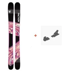 Ski Faction Prodigy 0.5 2020 + Fixations De Ski
