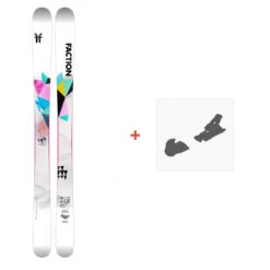 Ski Faction Prodigy 0.5x 2021 + Fixations De Ski