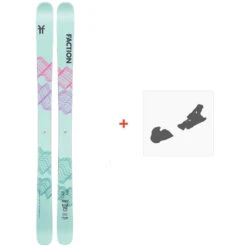 Ski Faction Prodigy 1.0X 2022 + Fixations De Ski