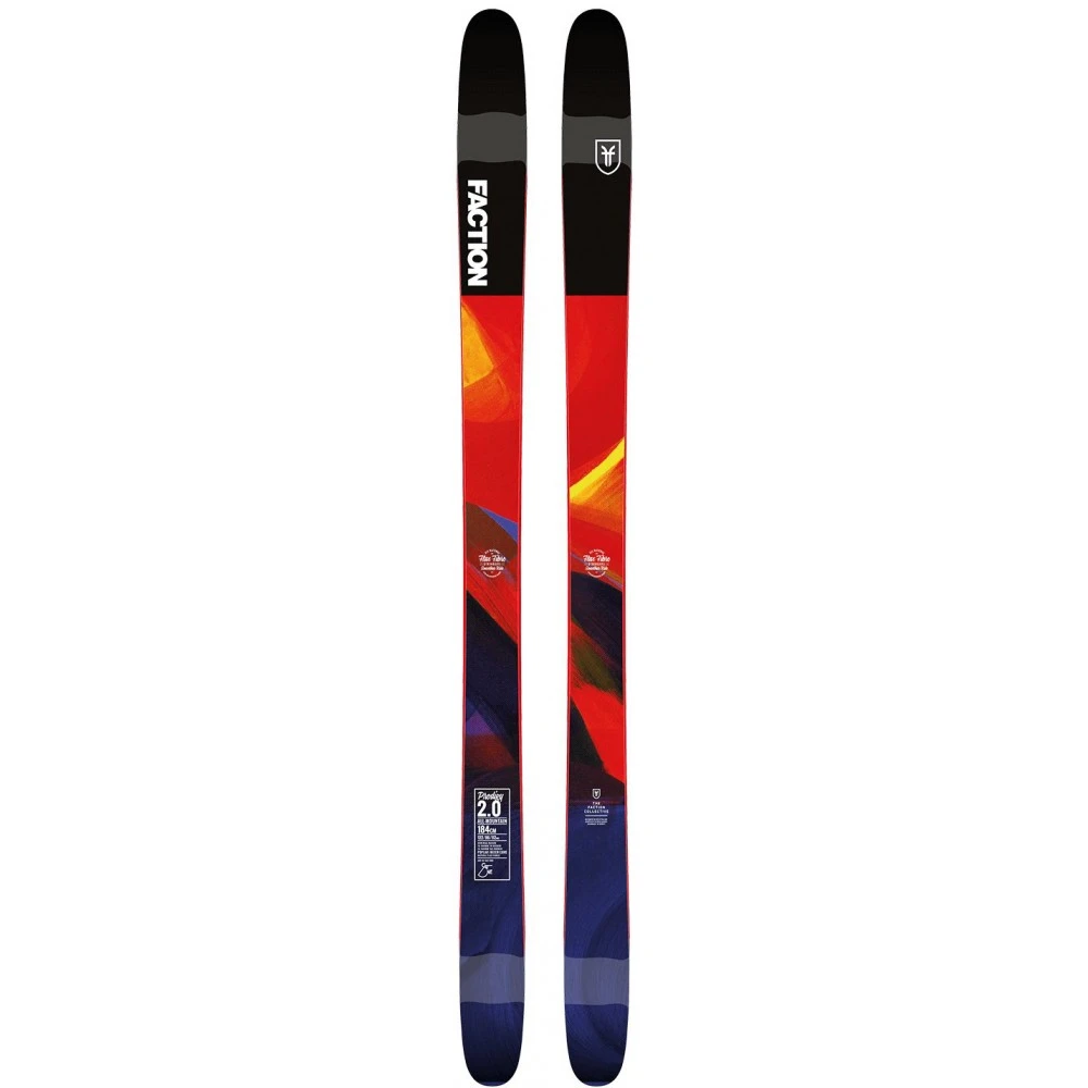 Ski Faction Prodigy 2.0 2019 3 Ski Faction Prodigy 2.0 2019