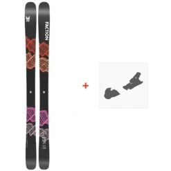 Ski Faction Prodigy 2.0 2022 + Fixations De Ski