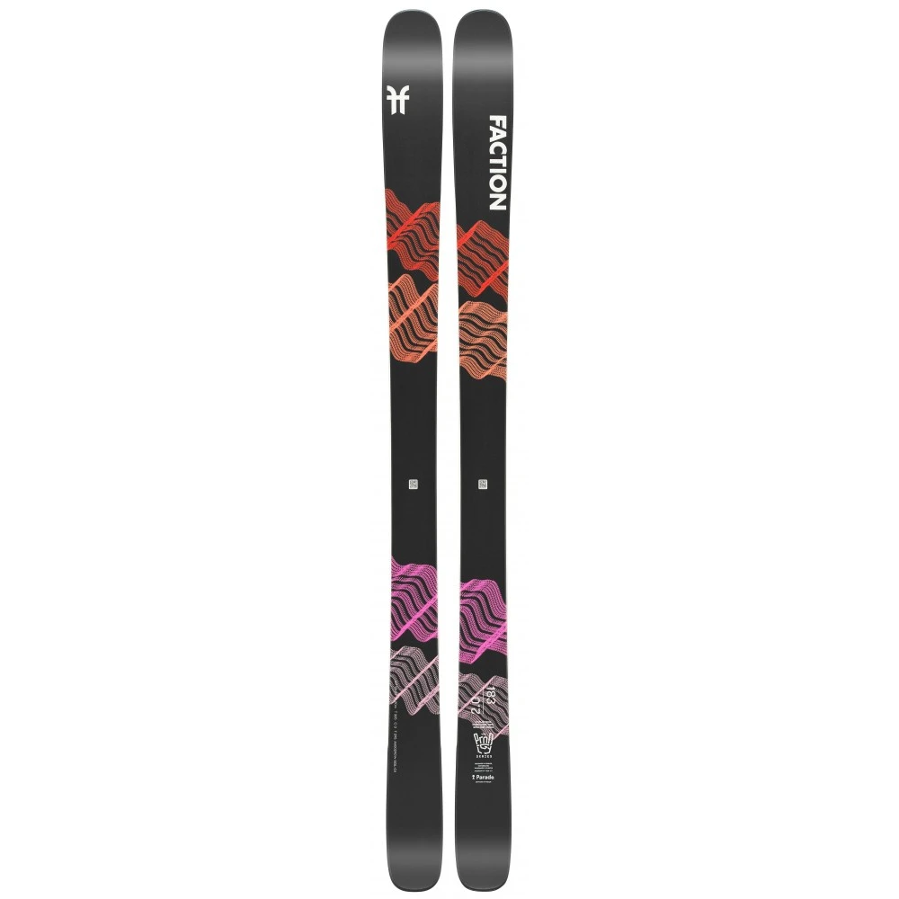 Ski Faction Prodigy 2.0 2022 3 Ski Faction Prodigy 2.0 2022