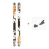 Ski Faction Silas 2014 + Fixation De Ski -Faction Shop Soldes ski faction silas 2014 fixation de ski 1