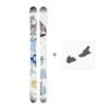 Ski Faction Supertonic 2017 + Fixation De Ski 1 Ski Faction Supertonic 2017 + Fixation De Ski -Faction Shop Soldes ski faction supertonic 2017 fixation de ski