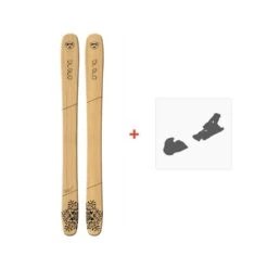 Ski Goodboard Draco 2020 + Fixations De Ski