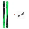Ski Head Ethan Too SW Black 2017 + Fixation De Ski 2 Ski Head Ethan Too SW Black 2017 + Fixation De Ski -Faction Shop Soldes ski head ethan too sw black 2017 fixation de ski
