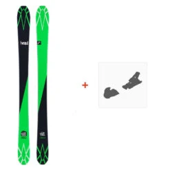 Ski Head Ethan Too SW Black 2017 + Fixation De Ski