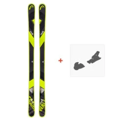Ski Head Frame Wall 84 2019 + Fixation De Ski