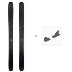 Ski Head Kore 117 Grey 2020 + Fixations De Ski