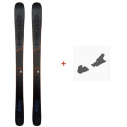 Ski Head Kore 87 Grey 2020 + Fixations De Ski