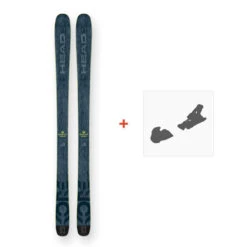 Ski Head Kore 93 2018 + Fixation De Ski