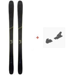 Ski Head Kore 93 Grey 2020 + Fixations De Ski
