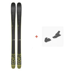 Ski Head Kore 93 Grey 2021 + Fixations De Ski