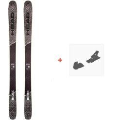 Ski Head Kore 93 R Grey 2020 + Fixations De Ski