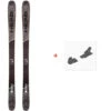 Ski Head Kore 93 R Grey 2020 + Fixations De Ski