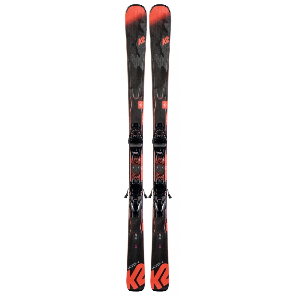 Ski K2 Anthem 78 + ER3 10 Compact Quikclik 2020 3 Ski K2 Anthem 78 + ER3 10 Compact Quikclik 2020