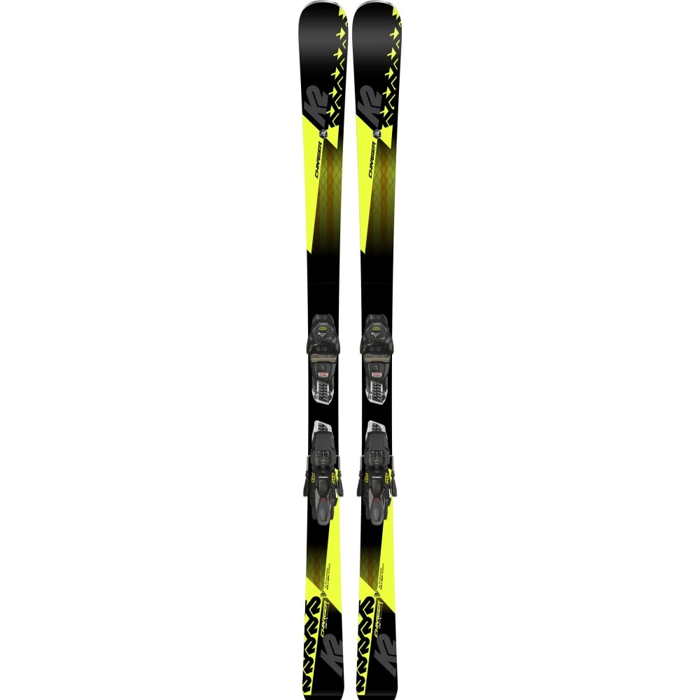 Ski K2 Charger + M3 11 Tcx Light Quikclik Black - Yellow 2020 3 Ski K2 Charger + M3 11 Tcx Light Quikclik Black - Yellow 2020