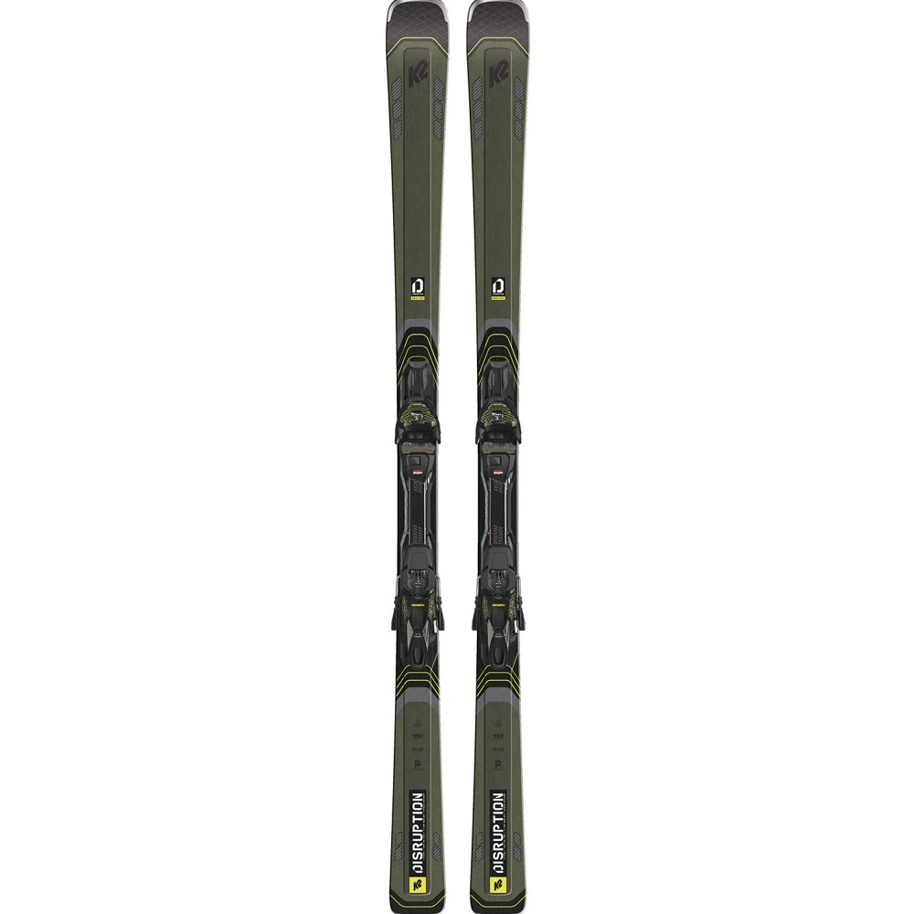 Ski K2 Disruption 78Ti + MXC 12 Tcx 2022 3 Ski K2 Disruption 78Ti + MXC 12 Tcx 2022