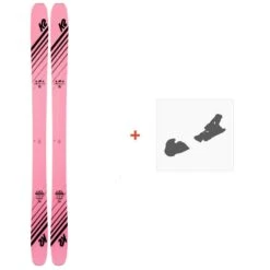 Ski K2 Empress 2020 + Fixations De Ski