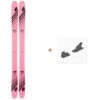 Ski K2 Empress 2020 + Fixations De Ski -Faction Shop Soldes ski k2 empress 2020 fixations de ski