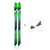 Ski K2 Fulluvit 95 Ti 2019 + Fixation De Ski -Faction Shop Soldes ski k2 fulluvit 95 ti 2019 fixation de ski