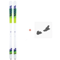 Ski K2 K 244 2023 + Fixations De Ski