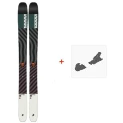 Ski K2 Mindbender 106 Alliance 2022 + Fixations De Ski