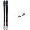 Ski K2 Mindbender 88 TI Alliance 2020 + Fixations De Ski -Faction Shop Soldes ski k2 mindbender 88 ti alliance 2020 fixations de ski 1
