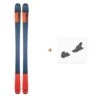 Ski K2 Mindbender 90 C 2021 + Fixations De Ski