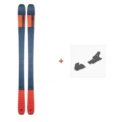 Ski K2 Mindbender 90 C 2021 + Fixations De Ski