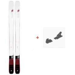 Ski K2 Mindbender 90 C Alliance 2020 + Fixations De Ski