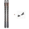 Ski K2 Mindbender 90 C Alliance 2022 + Fixations De Ski