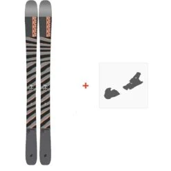 Ski K2 Mindbender 90 C Alliance 2022 + Fixations De Ski