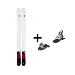 Ski K2 Mindbender 90 C Alliance + Free Ten Quikclik 2020