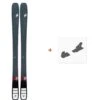 Ski K2 Mindbender 98 TI Alliance 2020 + Fixations De Ski -Faction Shop Soldes ski k2 mindbender 98 ti alliance 2020 fixations de ski 1