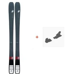 Ski K2 Mindbender 98 TI Alliance 2020 + Fixations De Ski