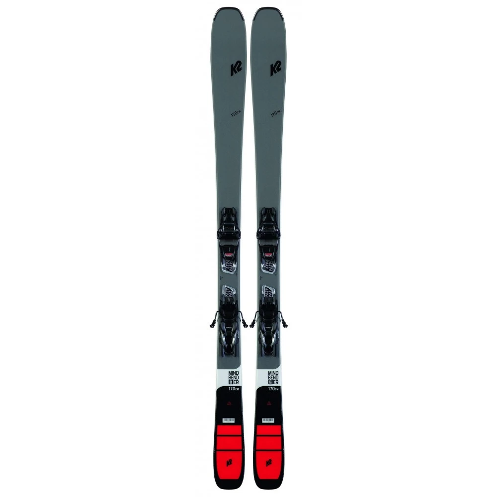 Ski K2 Mindbender Rx + Free Ten Quikclik 2020 3 Ski K2 Mindbender Rx + Free Ten Quikclik 2020