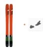 Ski K2 Mindbender Team 2020 + Fixations De Ski