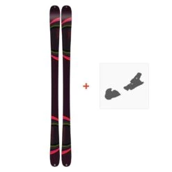 Ski K2 Missconduct 2019 + Fixation De Ski