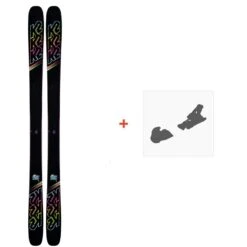 Ski K2 Missconduct 2020 + Fixations De Ski