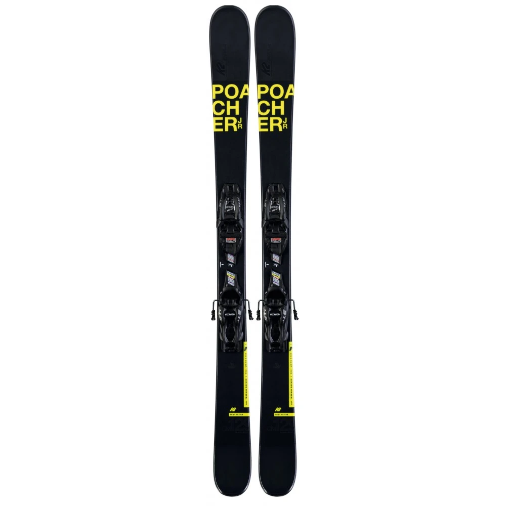 Ski K2 Poacher JR + 4.5 Fdt JR 2020 3 Ski K2 Poacher JR + 4.5 Fdt JR 2020